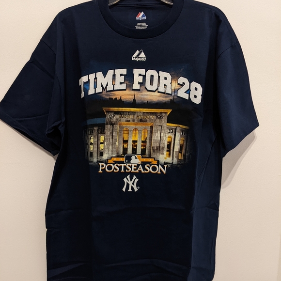 2010 Post Season Yankee t-shirt - Picture 1 of 4